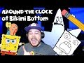DOODLEBOB WANTS TO ERASE ME!! | Around The Clock At Bikini Bottom #2 (Spongebob Horror Game)