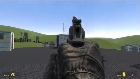 CUSTOMIZABLE WEAPONS| GMOD ADDONS #1