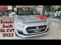 New Suzuki Swift GL CVT 2022 Model Full Depth Overview | Price In Pakistan | #SuzukiSwift2022