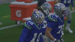 Mike MacDonald's Era In Seattle : What A Back N Forth Game Between Two Rookie QBs!! 04