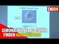 Wiener Forscher finden Achillesferse des Coronavirus