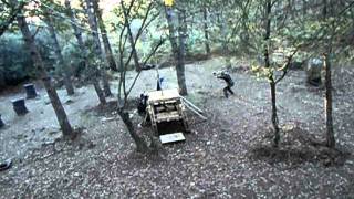 Pai̇ntball Ümraniye Ormanı Raund 1