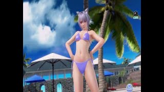 Dead or Alive Xtreme: Venus Vacation (Pc) Shizuku's Gravure Cutscene.💙