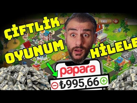 17 $ BEDEVA PARA KAZAN | FARM WORLD OYUNUMUZDA 1. OLMANIN SIRRINI ANLATTIK