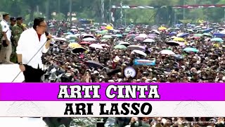 Arti Cinta Ari Lasso di HUT ke 79 TNI
