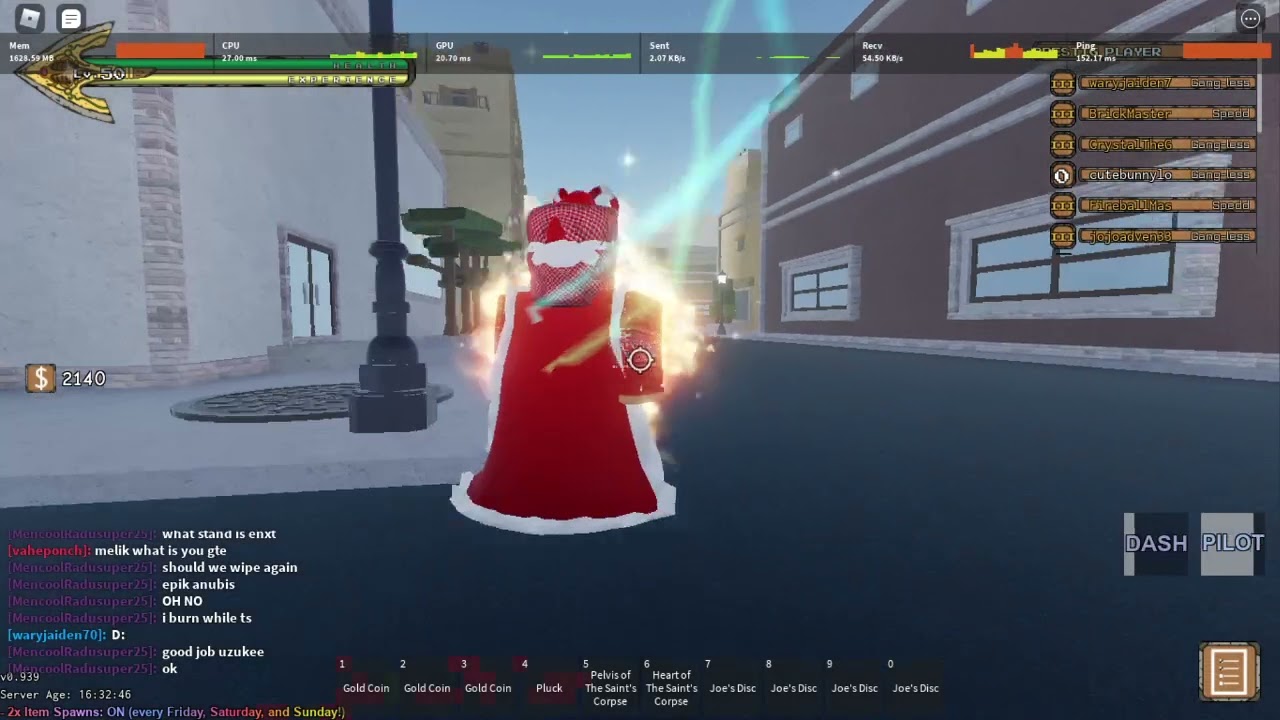 [YBA] Me and my friends abusing people with airsmith