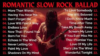 EMOTIONAL SLOW ROCK PLAYLIST 2026 | ROCK BALLADS | AMERICAN ROCK SONGS 💖