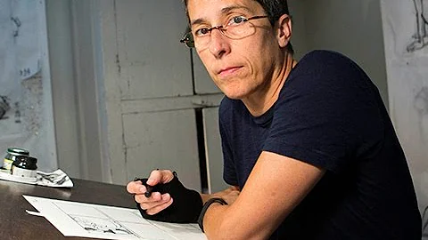 Cartoonist and Graphic Memoirist Alison Bechdel, 2014 MacArthur Fellow