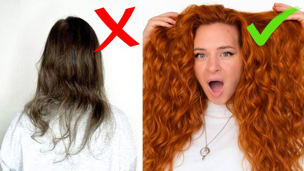 Εχεις ΛΕΠΤΑ Μαλλιά ? ΔΕΣ ΤΙ ΕΚΑΝΑ ΚΑΙ ΤΑ ΜΑΛΛΙΑ ΜΟΥ ΜΕΓΑΛΩΝΟΥΝ ΣΑΝ ΤΡΕΛΑ