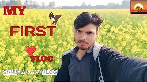 My First vlog 🙏