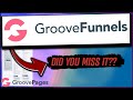 GroovePages - Lifetime Access $497 Gone! Are You Out Of Time? | ClickFunnels alternative