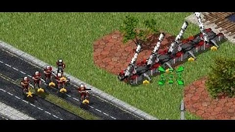 Command And Conquer Red Alert 2 Reloaded Mod Session 2 - Infantry and Artillery