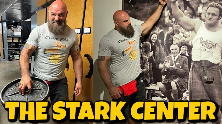 A History of Strength: Touring The Stark Center wi...
