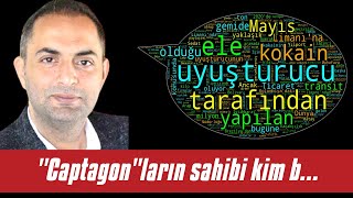 Murat AĞIREL 🎧 ''Captagon''ların sahibi kim belli oldu  - Sesli Köşe Yazısı 18 Mayıs 2021 #Makale