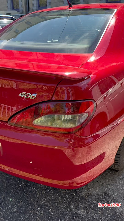 Peugeot 406 coupé 2,0 1997 🥰