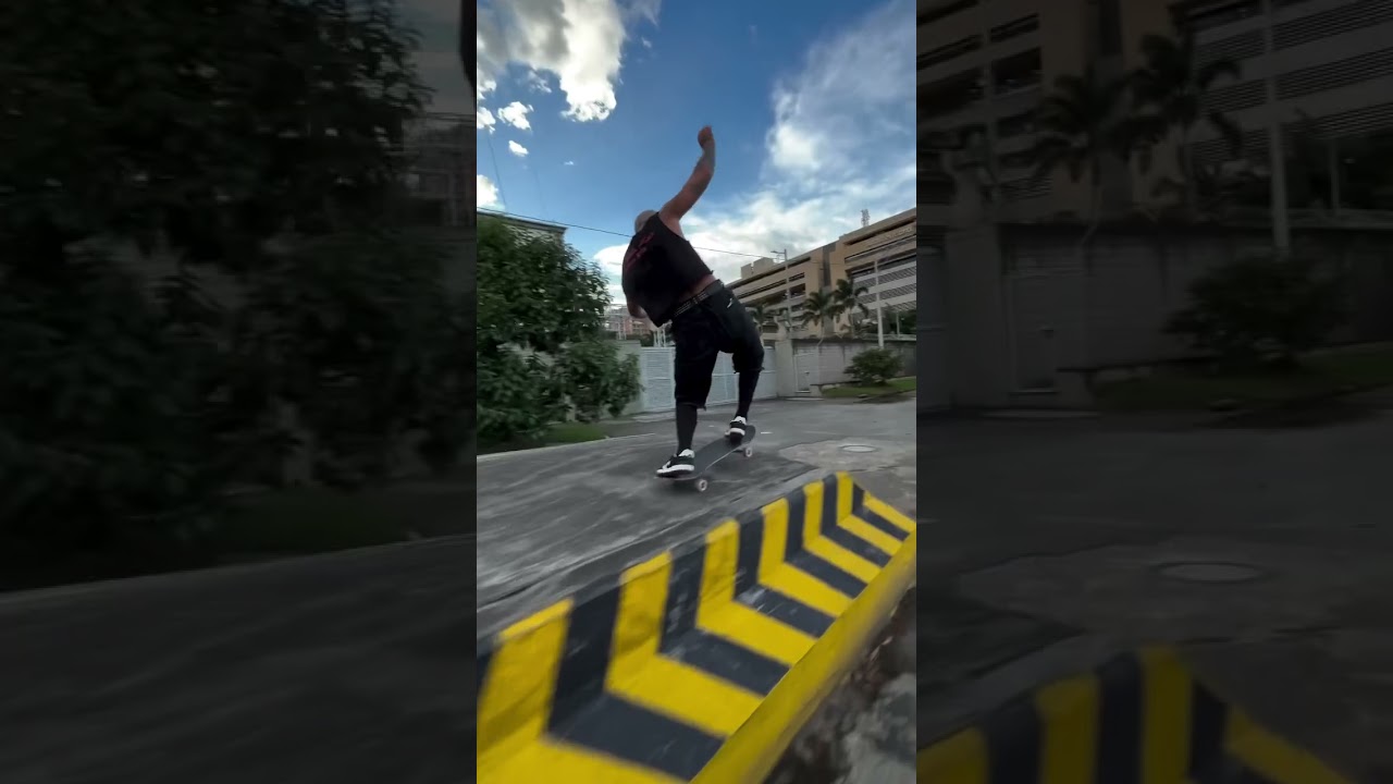 Colombian Skater With Hardcore Style IG @gonogold
