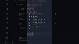 ADD 2 NUMBERS🔥in C-Programming 👨‍💻