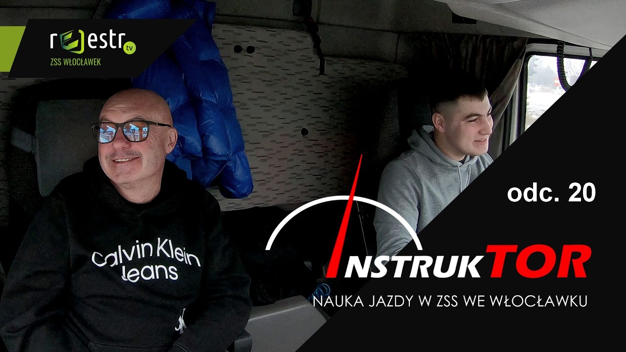 Instruktor nauka jazdy w ZSS we Włocławku (odc. 20)