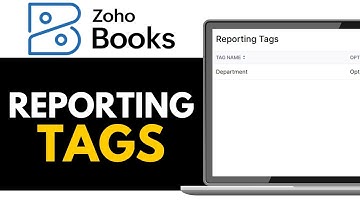 How to Use Reporting Tags in Zoho Books 2025 (QUICK & EASY)