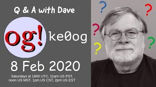 8 Feb 2020 Q&A Live Stream screenshot 1