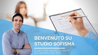 Studio Sofisma - Presentazione Sito - Servizi E Blog