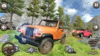 Offroad Jeep Driving Simulator 2018 Uphill Climb | Offroad Impossible Game | FMF Games screenshot 4