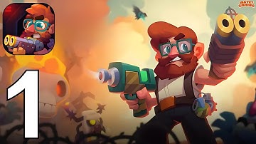 Zombastic: Survival game - Gameplay Walkthrough Part 1 (Android, iOS)