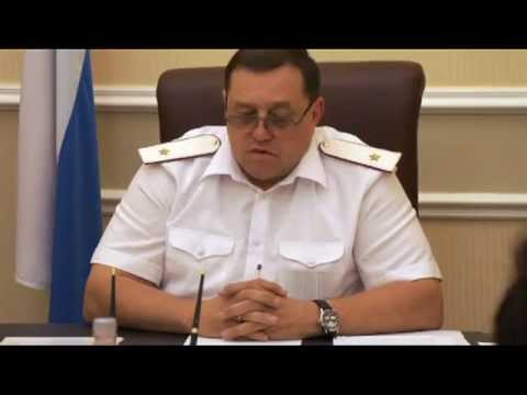 Начальник донского ГУФСИН провел прием граждан