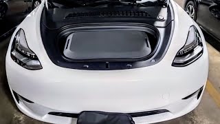 Sports Performance Tesla OEM Frunk Cooler for Model Y and Juniper