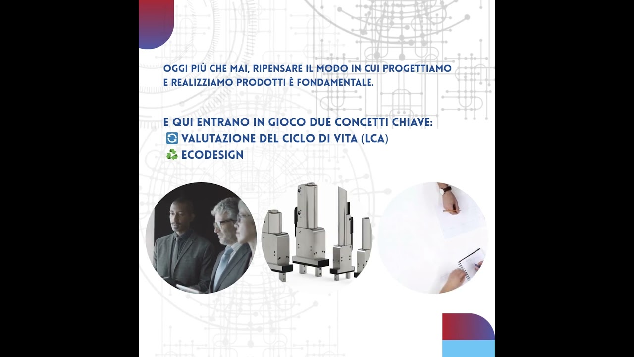 Automazione industriale: Sostenibilità ed Ecodesign con LinMot