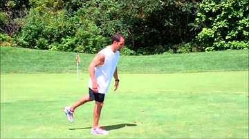 Walking Hamstring Stretch