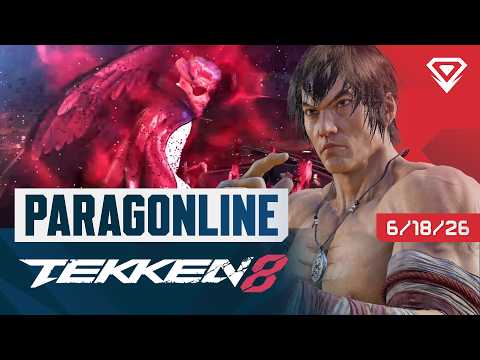 ParagOnline TEKKEN 8 Tournament #114 Pools Top 8! 1440p QHD Season 3