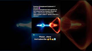 Quantum Entanglement Explained in 7 Seconds ⚛️