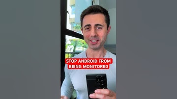 How do You Know if my Android is Being Monitored