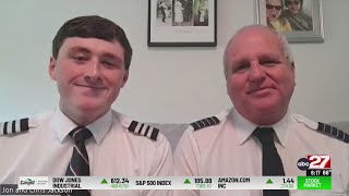 Southwest Airlines pilot shares story behind send-off for retiring Spirit pilot