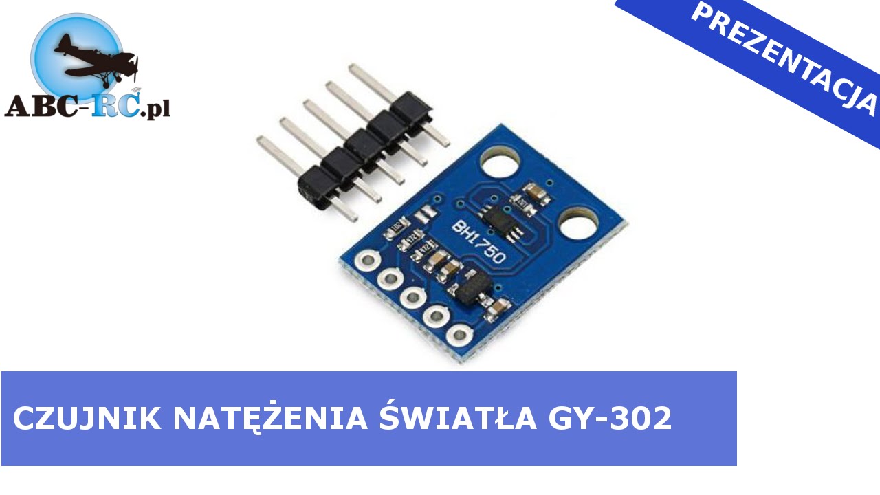 Gy302 Arduino Czujnik natężenia światła GY-302 - BH1750, wyście I2C do Arduino - ABC ...
