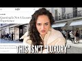 Is Luxury Shopping STILL LUXURIOUS?!