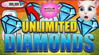 My Talking Angela Hack - Get Unlimited Free Diamonds mod apk screenshot 2