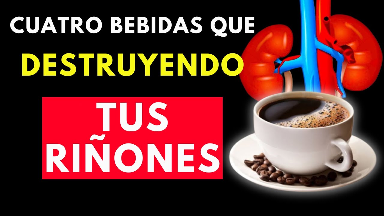 ¡ADIÓS A LA PROTEINURIA! 3 Bebidas Que Los Adultos Mayores DEBEN Tomar Y 4 Que NUNCA Deben Tocar