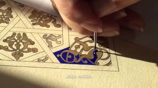 Painting with pigments