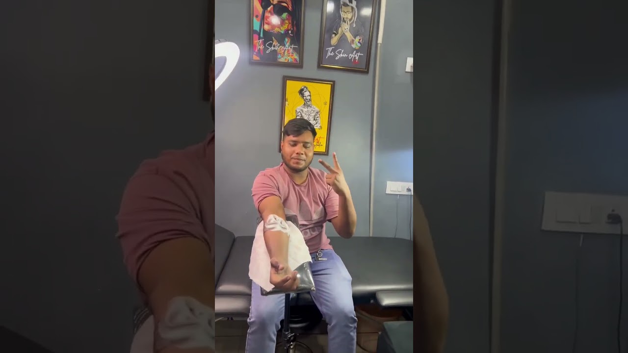 Bareilly tattoo artist 🧑‍🎨 