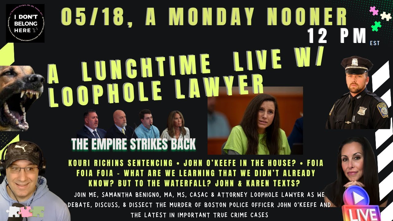 A Monday Nooner with Loophole Lawyer