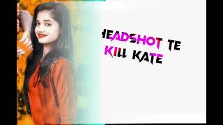 Free Fire Ren Indonew Santali Whatsapp Status  2023