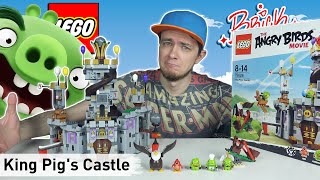 Лего LEGO The Angry Birds Movie King Pig s Castle 75826 Brickworm