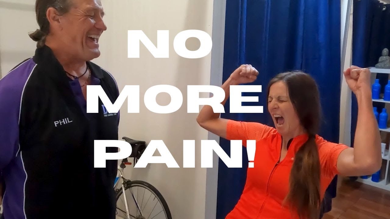 Knee Pain? Leg Pain? I Tried A Sports Massage For Cyclists YouTube