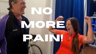 Knee Pain Leg Pain I Tried A Sports Massage For Cyclists
