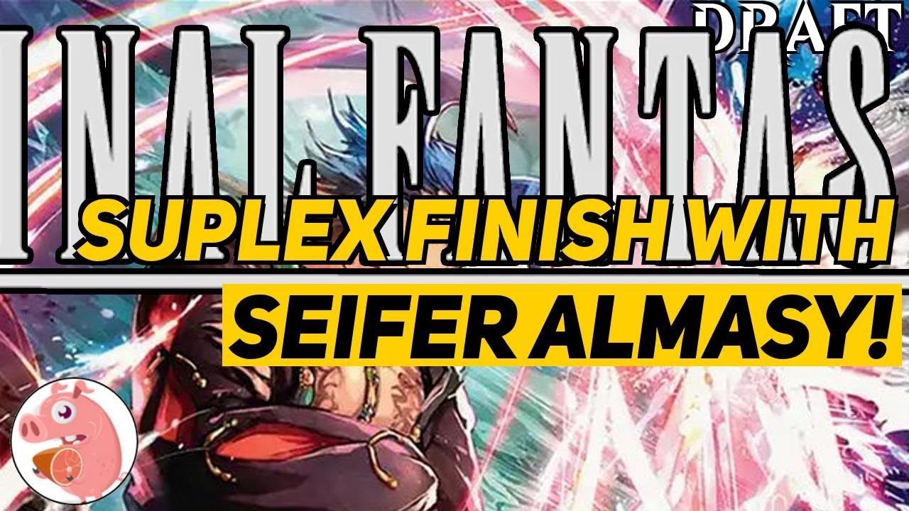 Suplex Finish With Seifer Almasy! | Final Fantasy Draft | Mythic Rank 10 |  MTG Arena