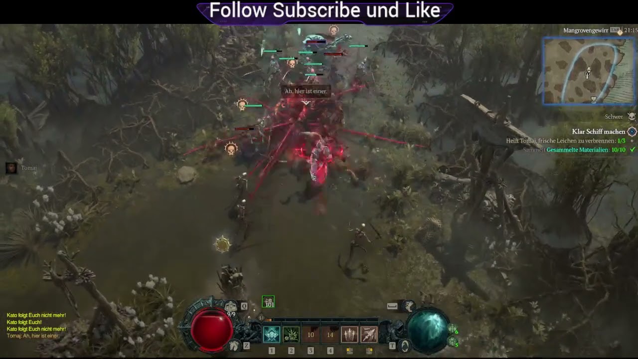 Diablo4 Klar Schiff machen