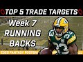 Week 7 Running Back Trade Targets || Trade Strategy || 2020 Fantasy Football Advice
