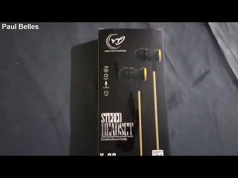yt y09 stereo headset review